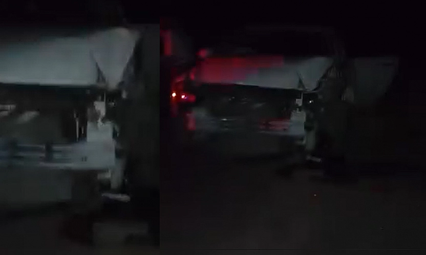 Elazığ'da korkutan kaza: 2 yaralı