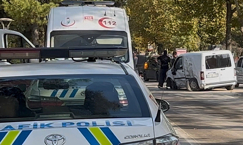 Elazığ'da korkutan kaza