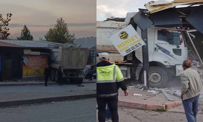 Elazığ'da korkutan kaza!