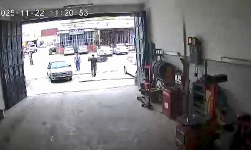 Elazığ'da korkutan kaza