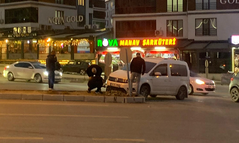 Elazığ'da korkutan kaza