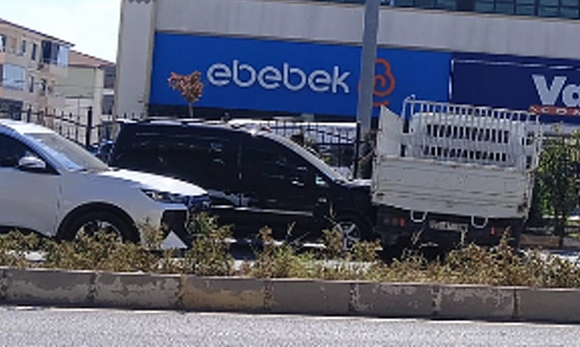 Elazığ'da korkutan kaza!