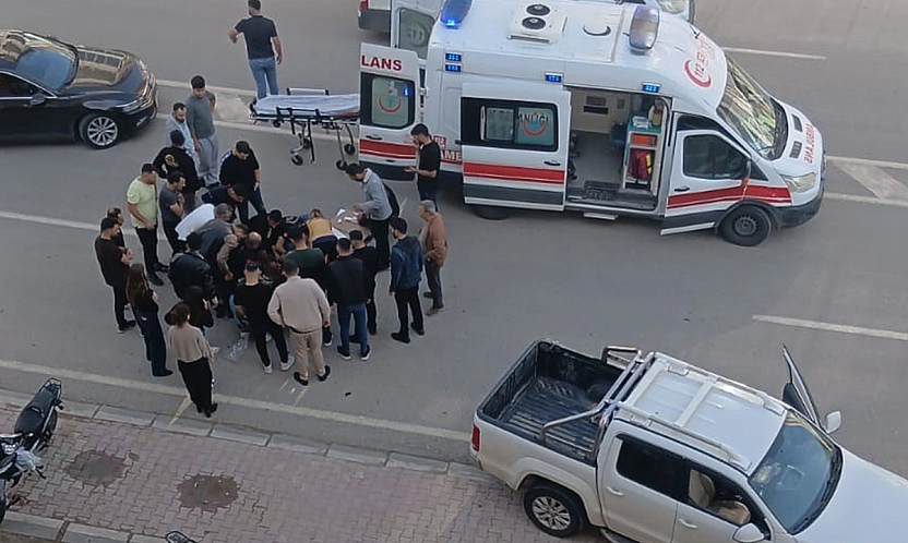 Elazığ'da korkutan kaza!