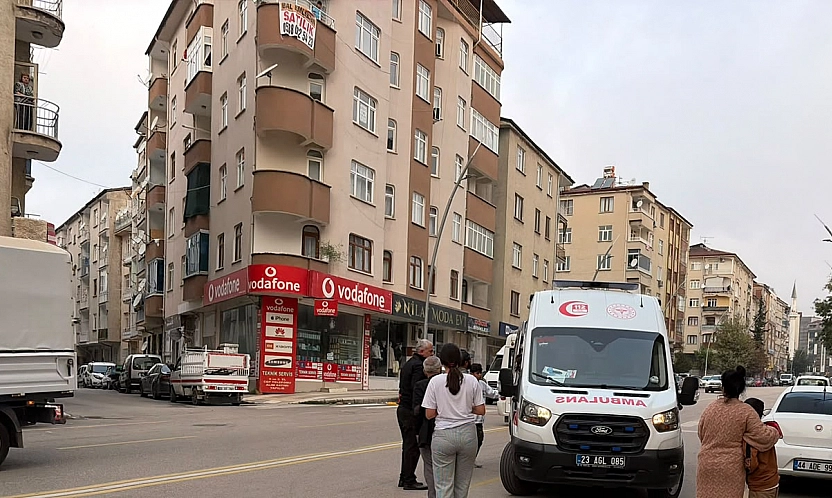 Elazığ'da korkutan olay! Çocuk hastaneye kaldırıldı