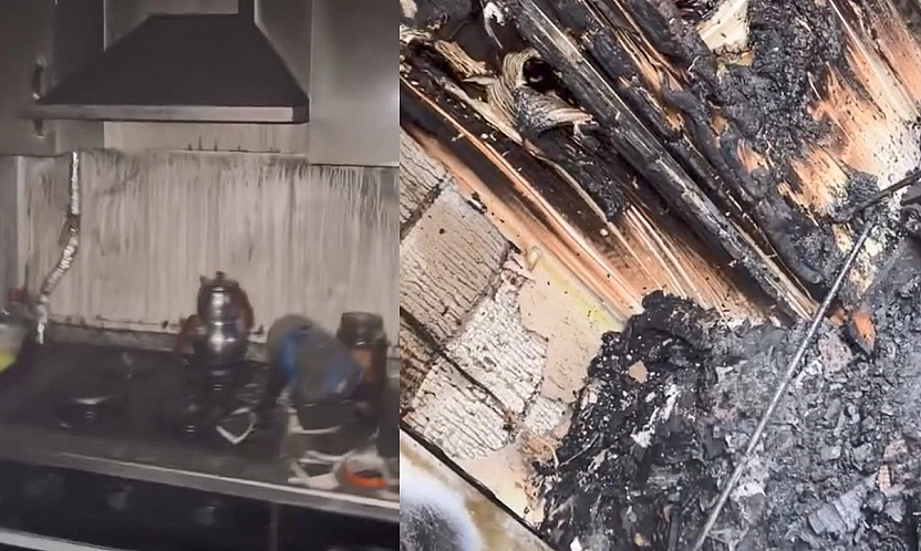 Elazığ'da korkutan yangın