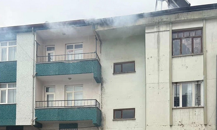 Elazığ'da korkutan yangın