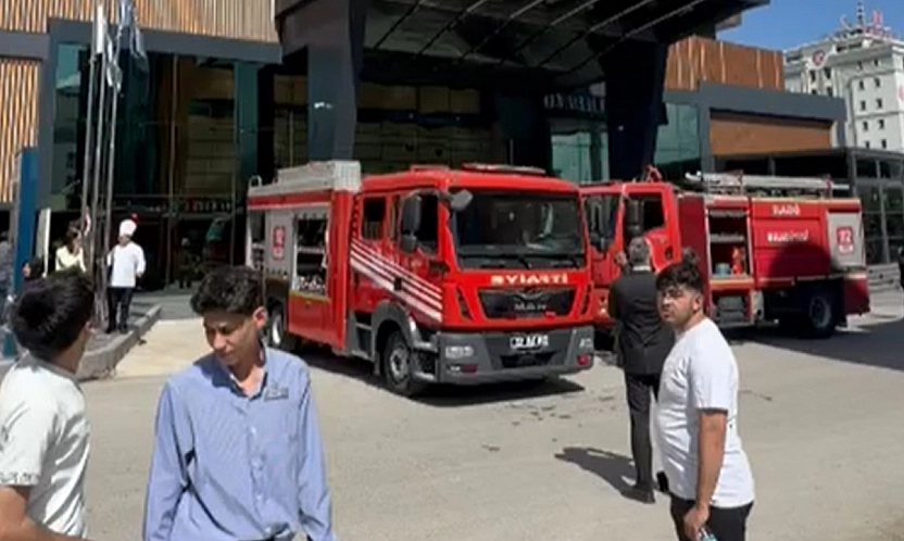 Elazığ'da korkutan yangın