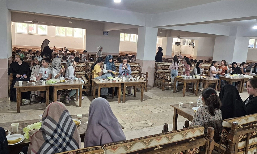 Elazığ'da küçük kalplere büyük ders
