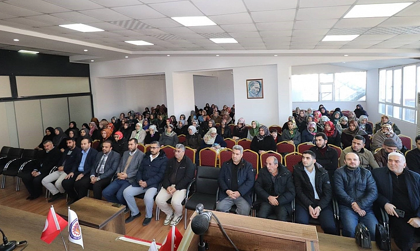 Elazığ'da Kur'an kursları aralık ayı toplantısı yapıldı