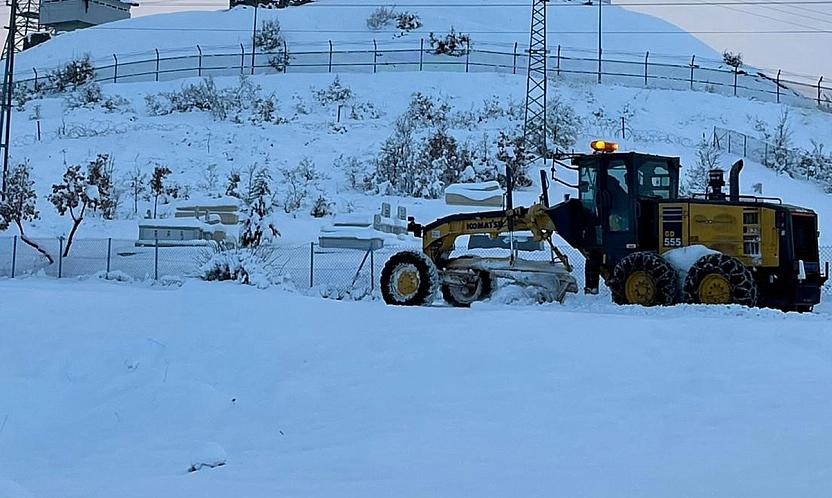Elazığ'da Kuvvetli Kar, Rüzgar ve Buzlanma Uyarısı