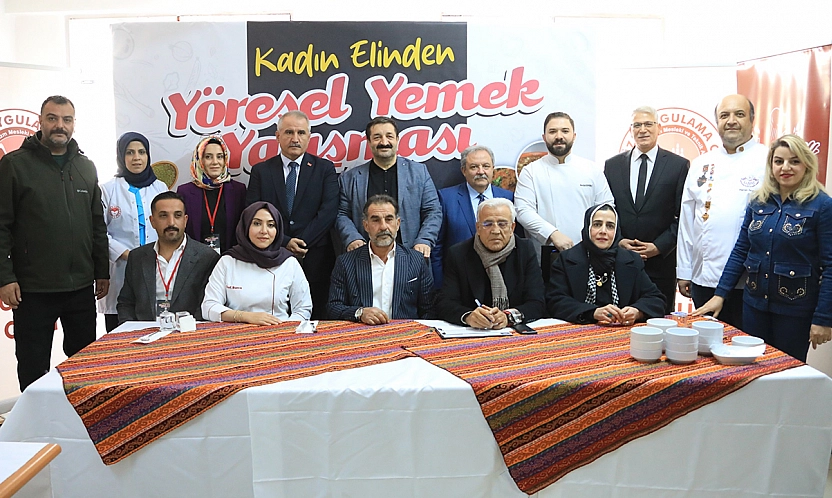 Elazığ'da lezzet yarışmasında final heyecanı