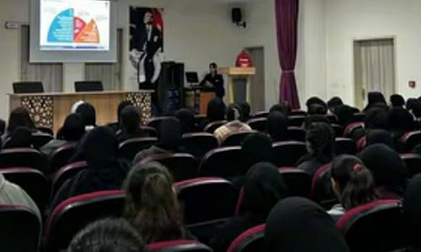 Elazığ'da Liseli Öğrencilere Afet Farkındalık Eğitimi verildi