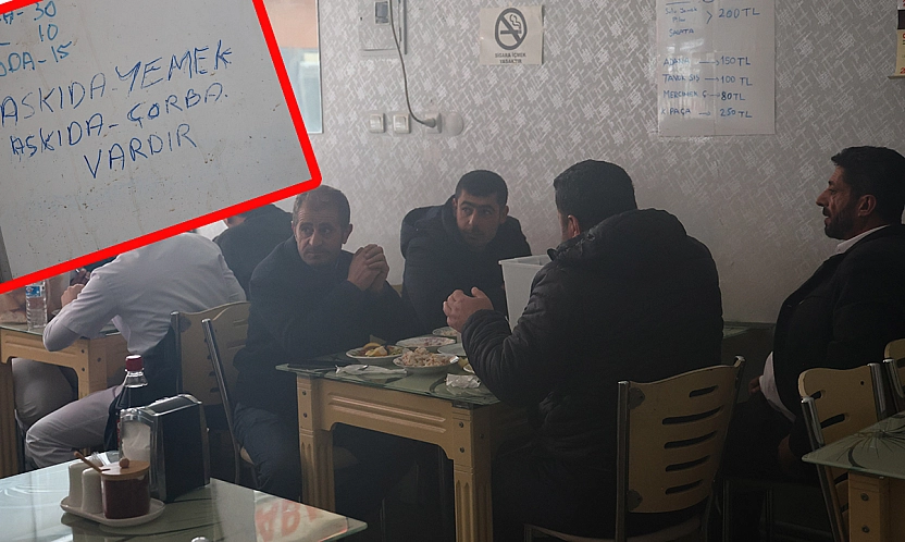 Elazığ'da lokantacıdan gönül sofrası
