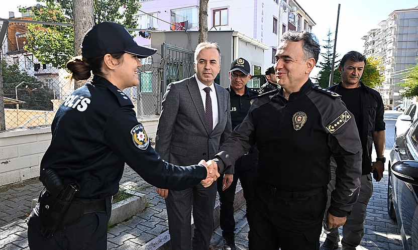 Elazığ'da mareşal Fevzi çakmak polis merkezi kadın başkomisere emanet