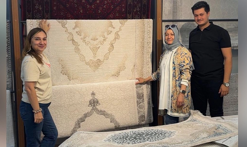Elazığ'da Merinos Halı'nın en yeni koleksiyonları İpek Mobilya'da!