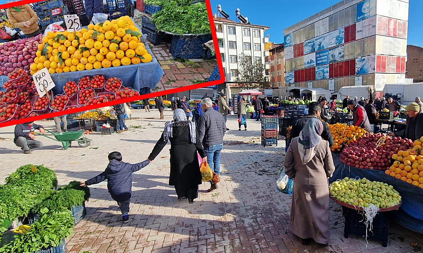 Elazığ'da meyve tüketimi ekonomiye takıldı