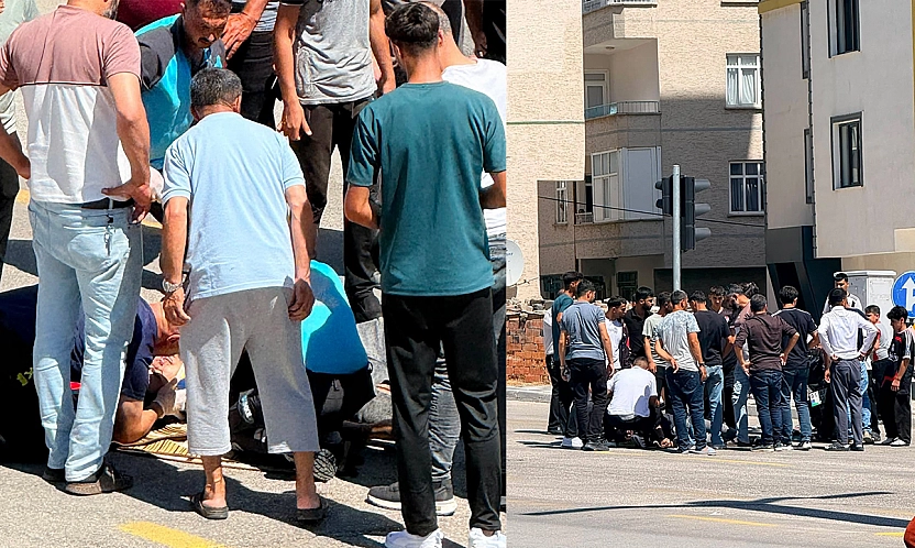 Elazığ'da motosiklet kazası: 1 Yaralı