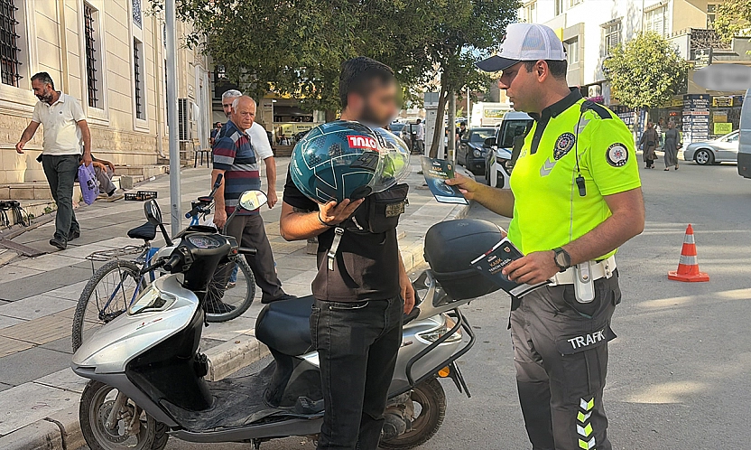 Elazığ'da motosikletler mercek altında! Polis 10 noktada sahaya indi