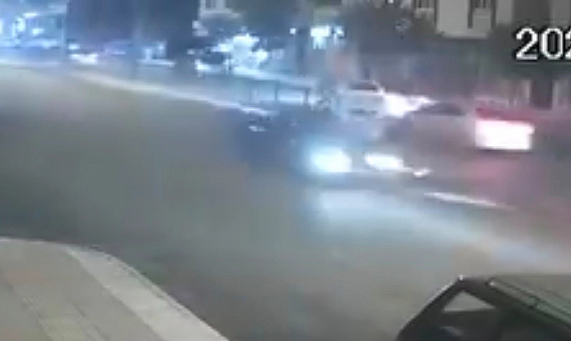 Elazığ'da mucize kurtuluş: Motosikletteki 2 kişinin ölümden döndü