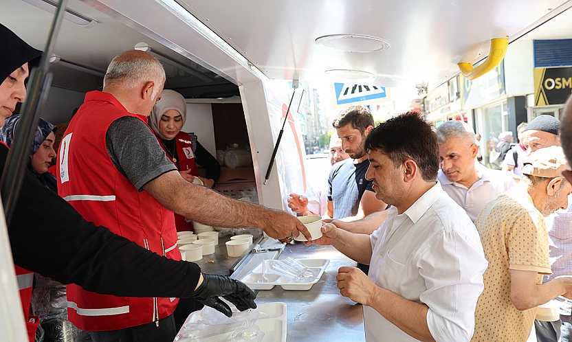 Elazığ'da Muharrem ayına özel anlamlı etkinlik