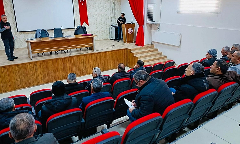 Elazığ'da muhtarlara eğitim