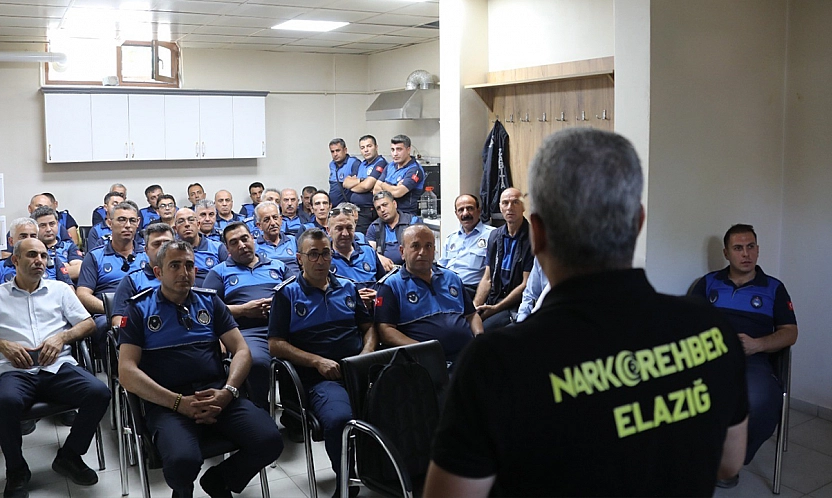 Elazığ'da Narkorehber semineri