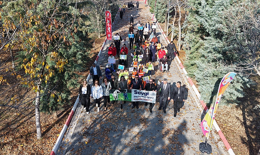 Elazığ'da Öğrenciler Engellilik farkındalık parkurlarını deneyimledi
