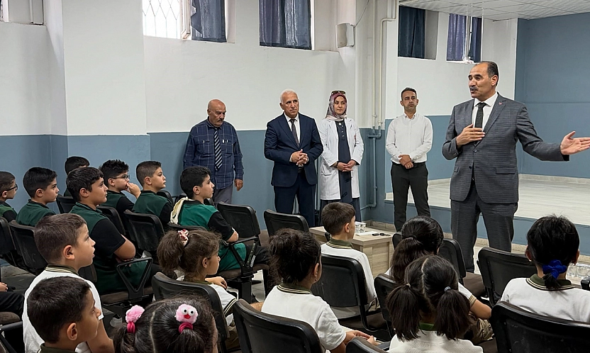 Elazığ'da öğrencilere gıda kaybı ve israfı farkındalık eğitimi verildi