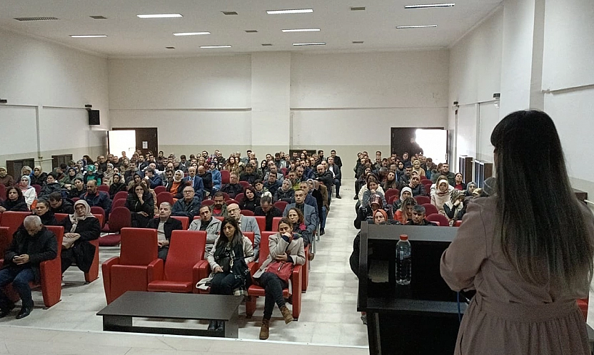 Elazığ'da öğretmenlere diyabet eğitimi verildi