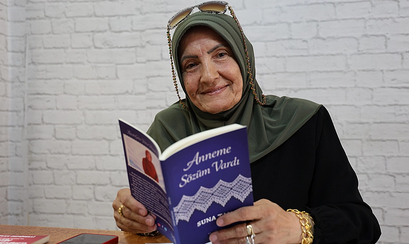 Elazığ'da okula sadece 1 saat gitti, 72 yaşında roman yazdı