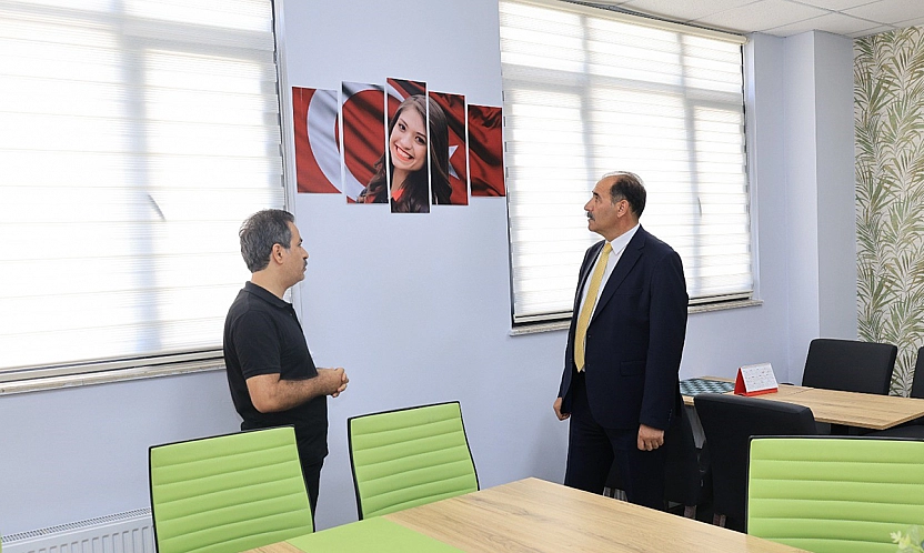 Elazığ'da okullarda yeni eğitim öğretim yılı hazırlıkları incelendi
