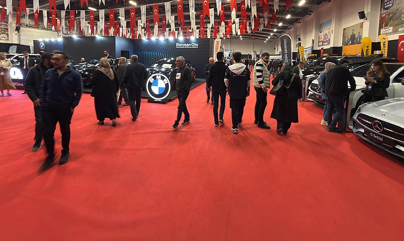 Elazığ'da Oto Show'un Son Gününde Yoğun İlgi