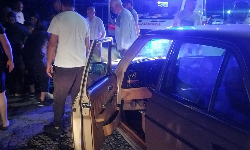 Elazığ'da otomobil ile motosiklet çarpıştı: 1 yaralı