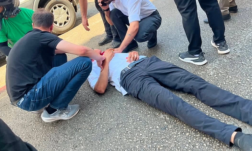 Elazığ'da otomobil yaya çarptı! 1 ağır yaralı