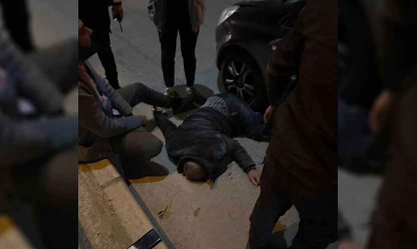 Elazığ'da otomobilin çarptığı yaya ağır yaralı