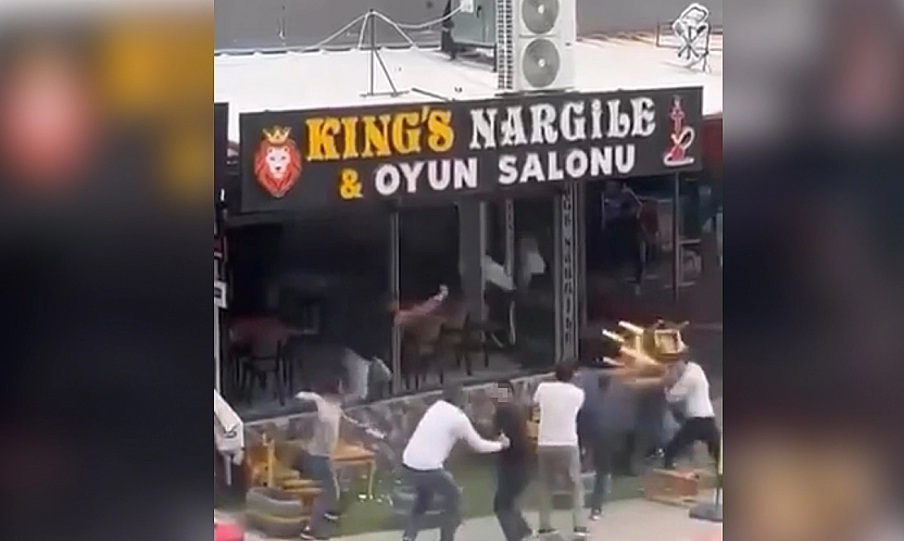 Elazığ'da oyun salonunda kavga