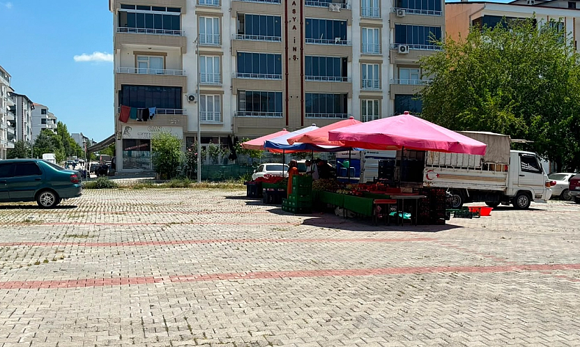 Elazığ'da pazar var esnaf yok