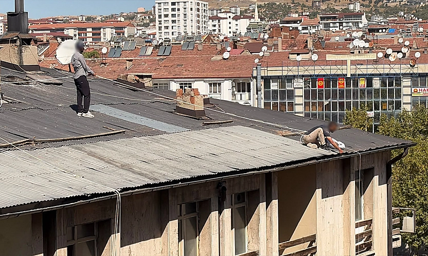 Elazığ'da pes dedirten güvenlik önlemi