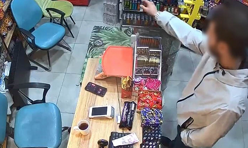 Elazığ'da pes dedirten hırsızlık!