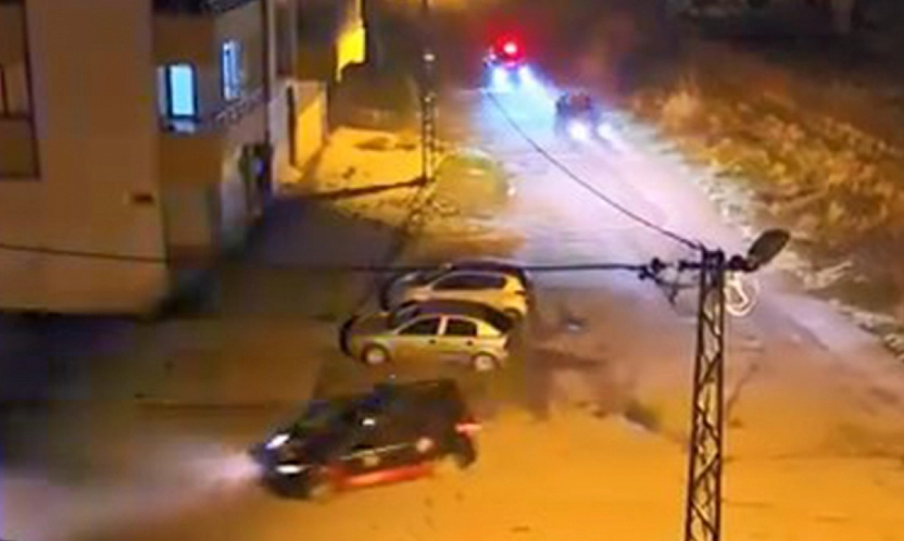 Elazığ'da polisten kaçan ehliyetsiz sürücüye ve aracın sahibine 63 bin lira ceza