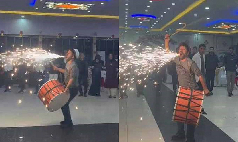 Elazığ'da renkli görüntüler!