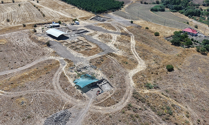 Elazığ'da Roma villası, hamam, kilise ve çocuk mezarı bulundu