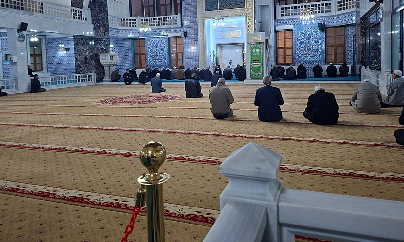 Elazığ'da sabah namazı buluşmaları sürüyor