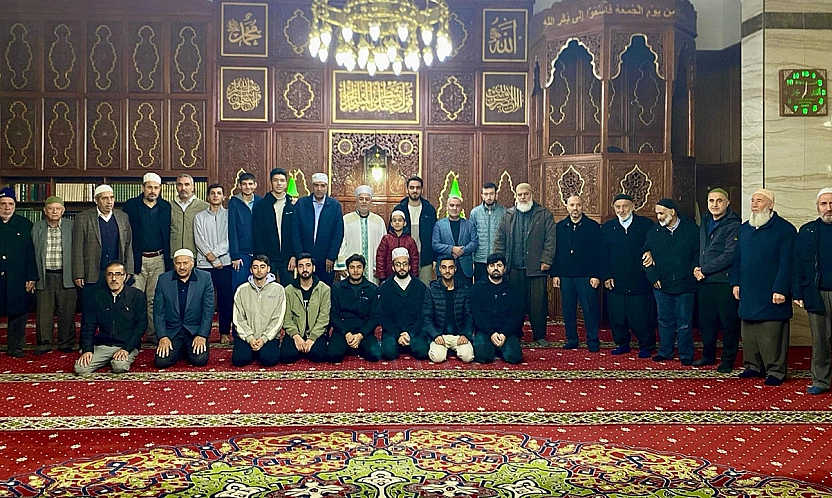 Elazığ'da sabah namazı buluşmaları Sait Koç Camii'nde devam etti