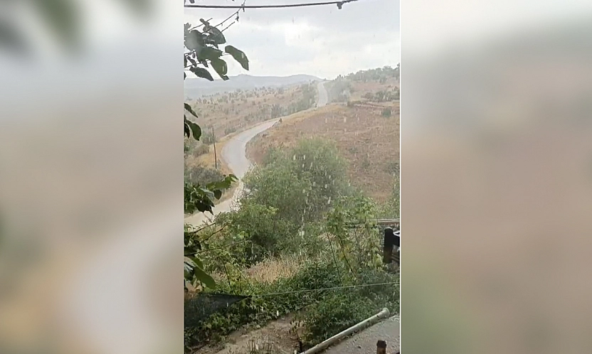 Elazığ'da sağanak yağış etkili oldu