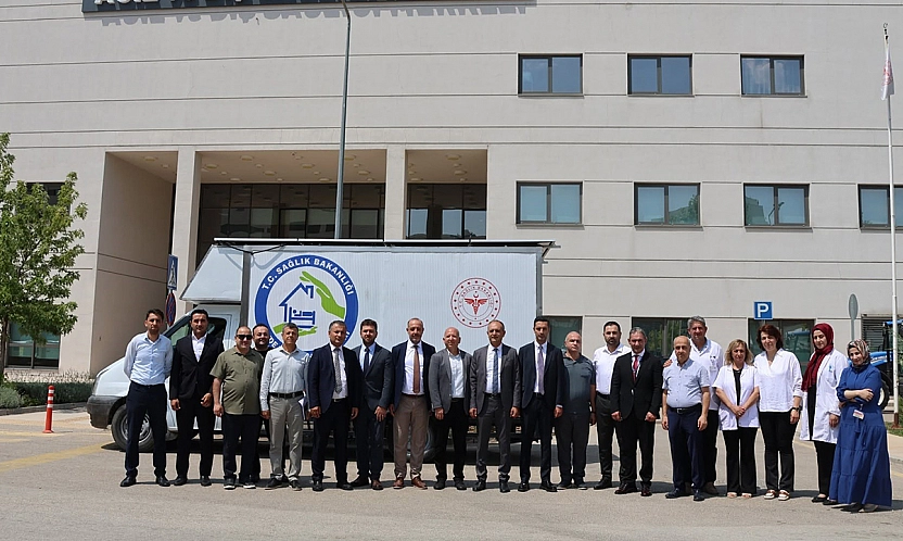 Elazığ'da sağlık hizmeti ayağa gidiyor