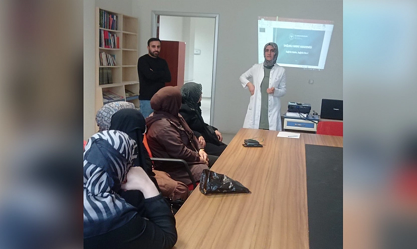 Elazığ'da sağlık için sahaya indiler