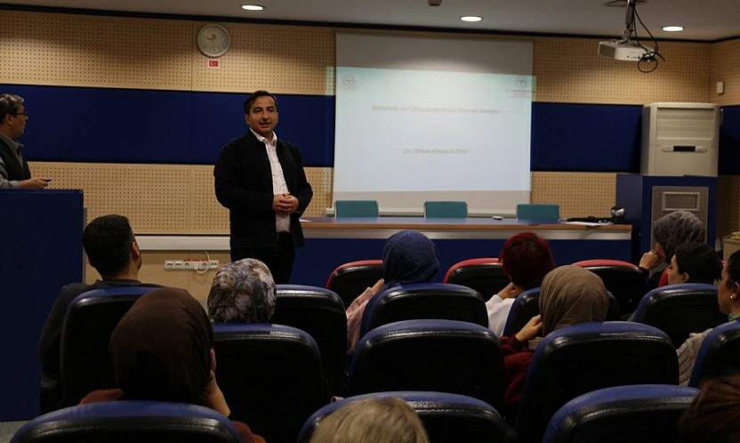 Elazığ'da sağlık personeline Afp Sürveyansı eğitimi