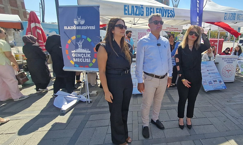 Elazığ'da sağlık seferberliği: 'Erken teşhis hayat kurtarır'