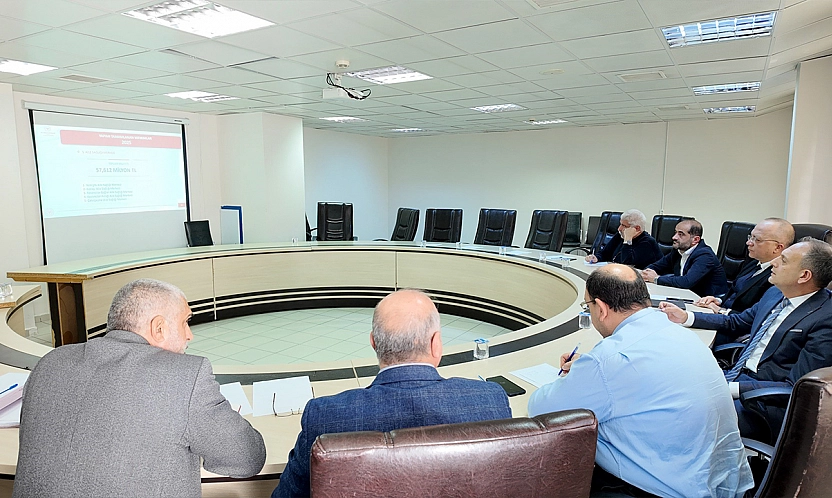 Elazığ'da sağlık yatırımları için değerlendirme toplantısı